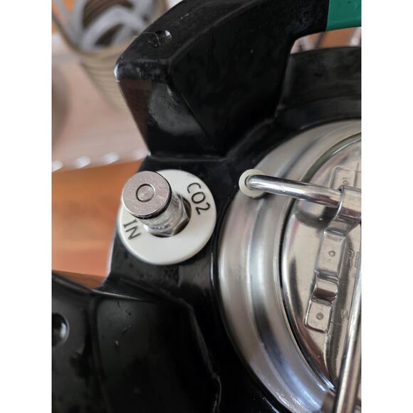 Corny Keg Ball Lock Air/CO2 and Liquid/Beer Post Markers. - Picture 3 of 3